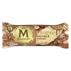 Magnum Utopia Double Hazelnut Ice Cream Stick 85ml (20 Pack)