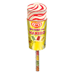 Haribo Push-Up Ice Cream 85ml (30 Pack)