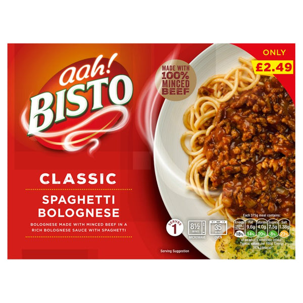 Bisto Spaghetti Bolognese 375g (6 Pack)