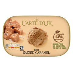 Carte D'Or Salted Caramel Ice Cream 900ml (6 Pack)
