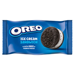 Oreo Cookie Sandwich Ice Cream 110ml (24 Pack)
