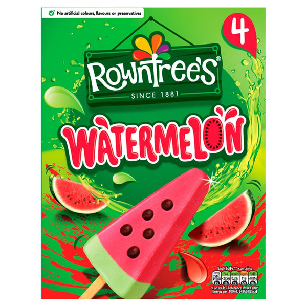 Rowntrees Watermelon 4 x 73ml (6 Pack)