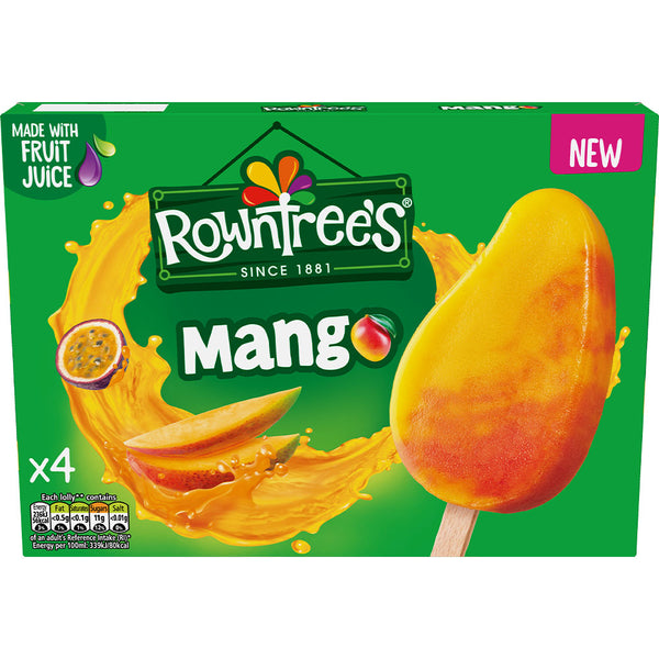 Rowntree's Mango Sticks 4 x 70ml (6 Pack)