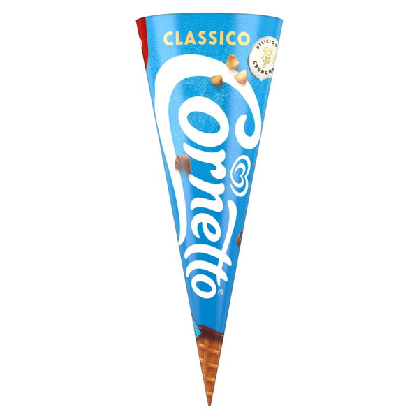 Cornetto Ice Cream Cone Classico 120ml (24 Pack)
