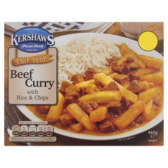 Kershaws (CASE of 6) Beef Curry 460g