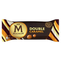 Magnum Double Caramel Ice Cream Stick 85 ml (20 Pack)