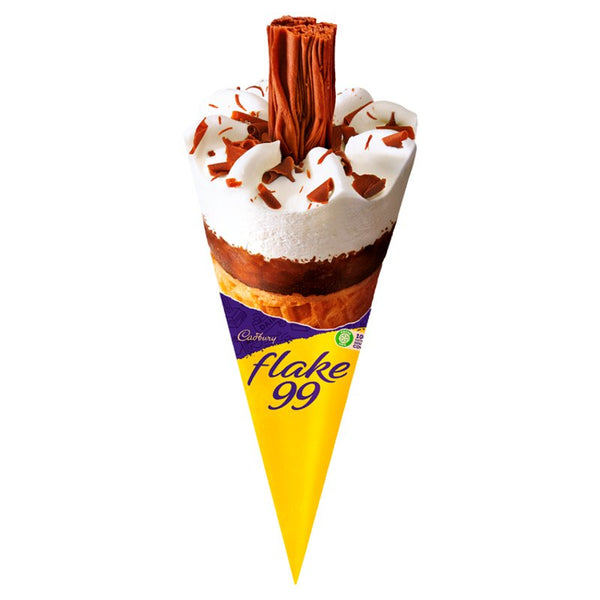 Cadbury 99 Flake Cone 125ml (16 Pack)