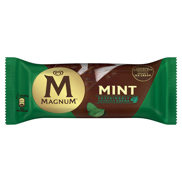 Magnum Mint Ice Cream Stick 100ml (20 Pack)