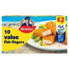 Birds Eye 10 Value Fish Fingers 250g (12 Pack)
