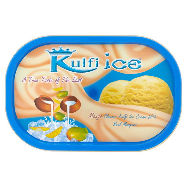 Tubzee Mango Kulfi Tub 1 Litre (8 Pack)