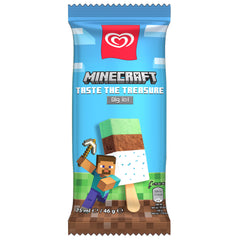 Wall's Minecraft Ice Cream 75ml (25 Pack)