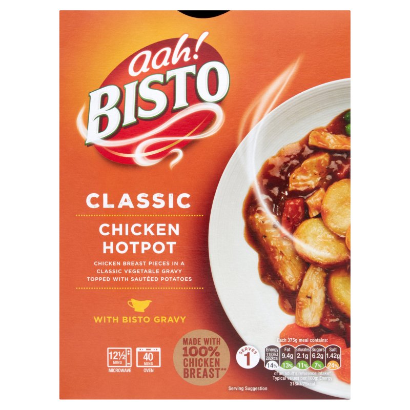 Bisto Chicken Hot Pot 375g (6 Pack)