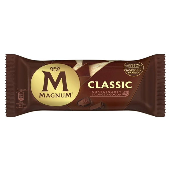 Magnum Classic Ice Cream Stick 110ml (20 Pack)