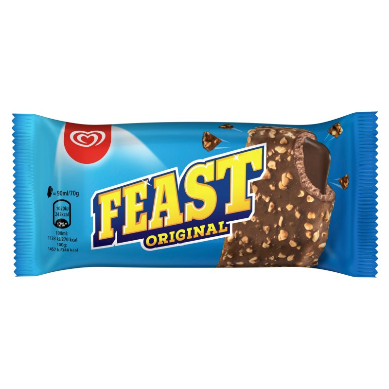 Feast Chocolate 90ml (35 Pack)