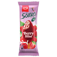 Solero Berry Bliss Ice Cream 90ml (25 Pack)