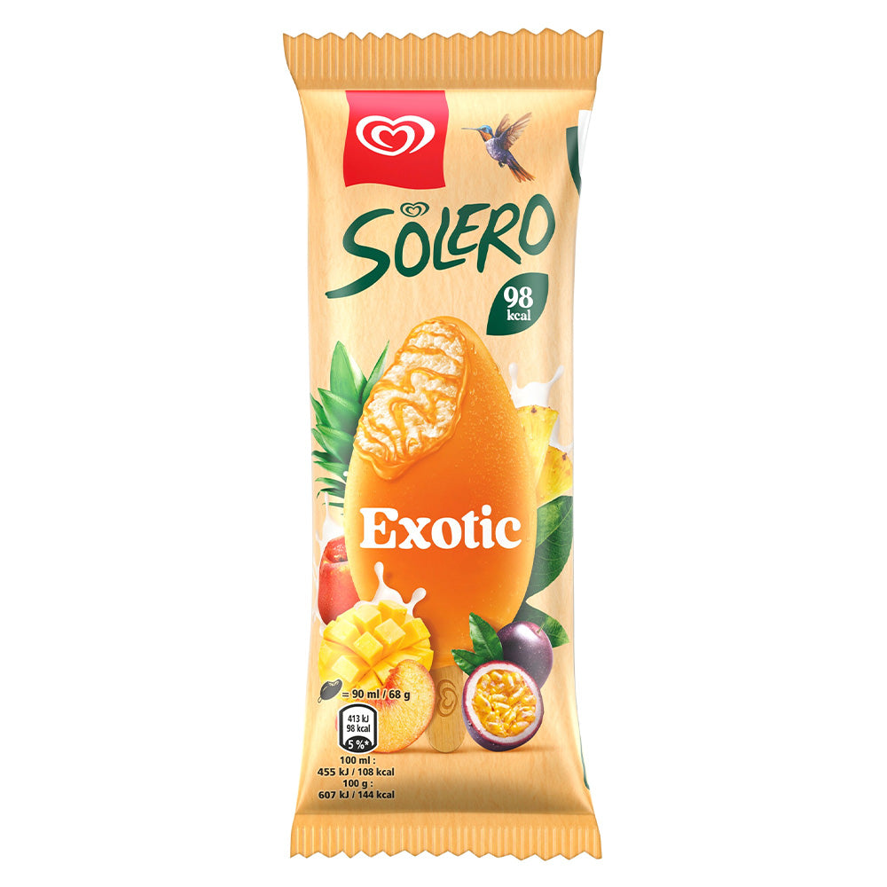 Solero Exotic 90ml (25 Pack)