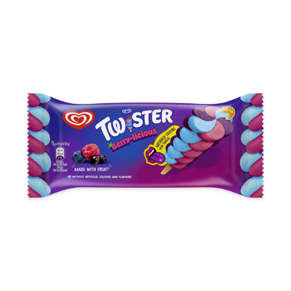 Twister Ice Lolly Berry-licious 70ml x 35 (35 Pack)
