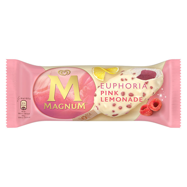 Magnum Euphoria Pink Lemonade Ice Cream Stick 90ml (20 Pack)