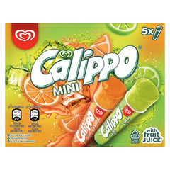 Calippo Ice Lolly Mini (Orange / Lemon / Lime) 5 Multipack (5x80ml)