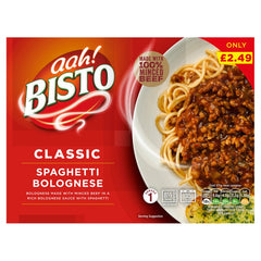 Bisto Spaghetti Bolognese 375g (6 Pack)