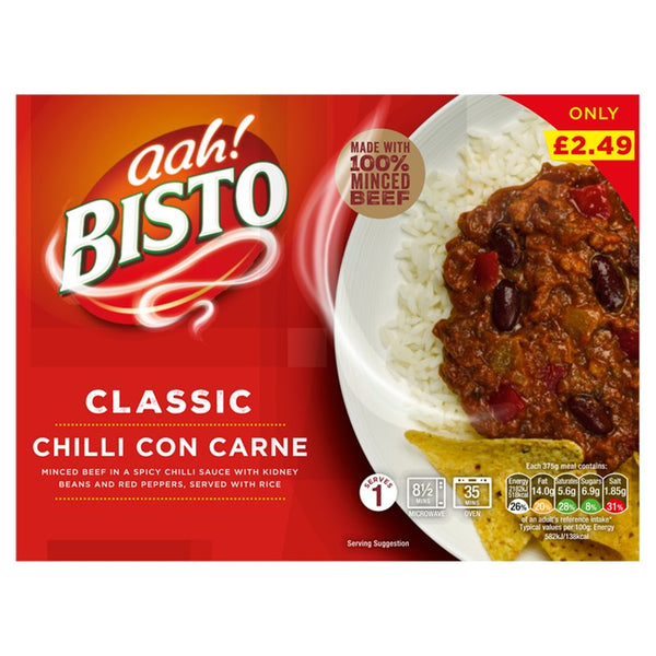 Bisto Chilli Con Carne 375g (6 Pack)