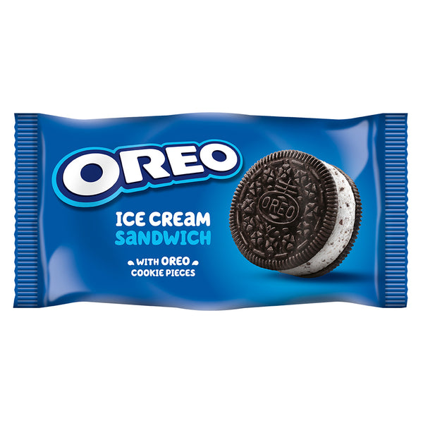Oreo Cookie Sandwich Ice Cream 110ml (24 Pack)