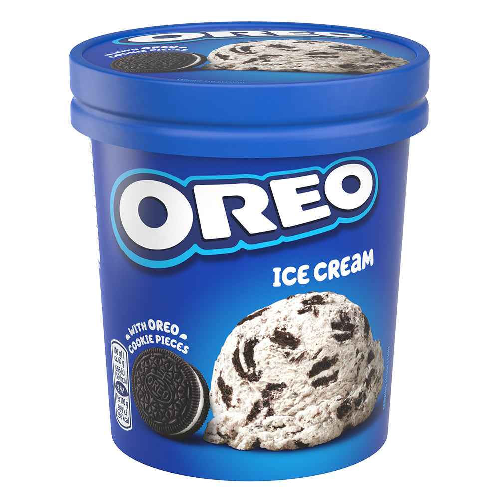 Oreo Tub Ice Cream 425ml (6 Pack)