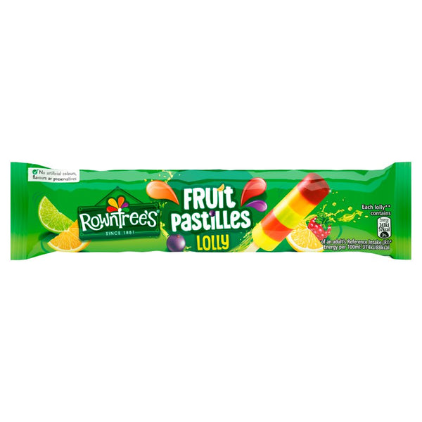 Rowntree's Fruit Pastilles Lolly 65ml (32 Pack)