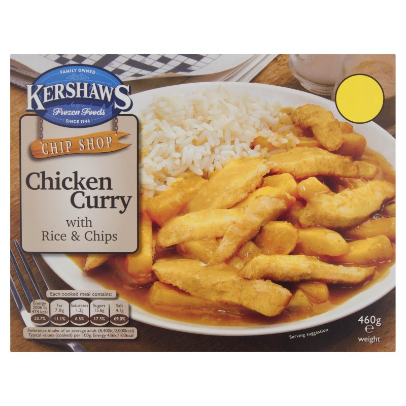 Kershaws (CASE of 6) Chicken Curry 400g