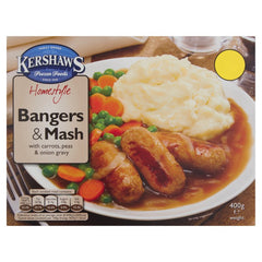 Kershaws (CASE of 6) Bangers & Mash 400g