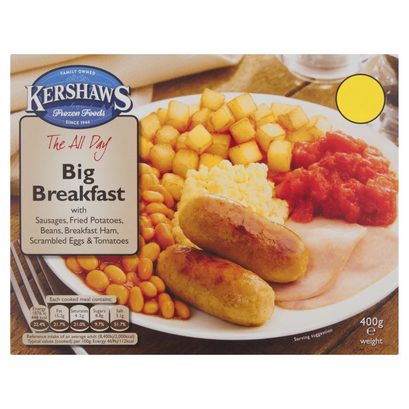 Kershaws (CASE of 6) All Day Breakfast 400g