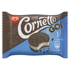 Cornetto Go Cookies & Cream Ice Cream Sandwich 110ml (33 Pack)