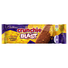 Cadbury Crunchie Blast Stick Ice Cream 90ml (20 Pack)