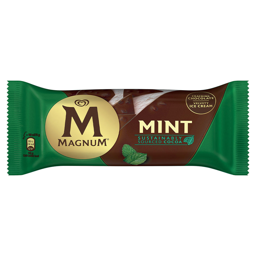Magnum Mint Ice Cream Stick 100ml (20 Pack)