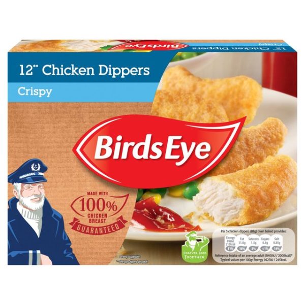 Birds Eye Chicken Dippers 220g (8 Pack)