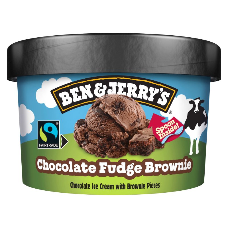 Ben & Jerry's Chocolate Fudge Brownie Ice Cream 100ml