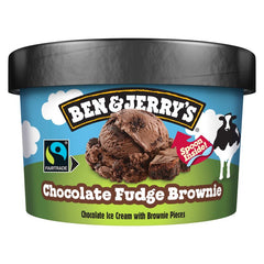 Ben & Jerry's Chocolate Fudge Brownie Ice Cream 100ml