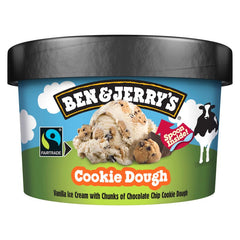 Ben & Jerry's Cookie Dough Ice Cream 100ml (12 Pack)