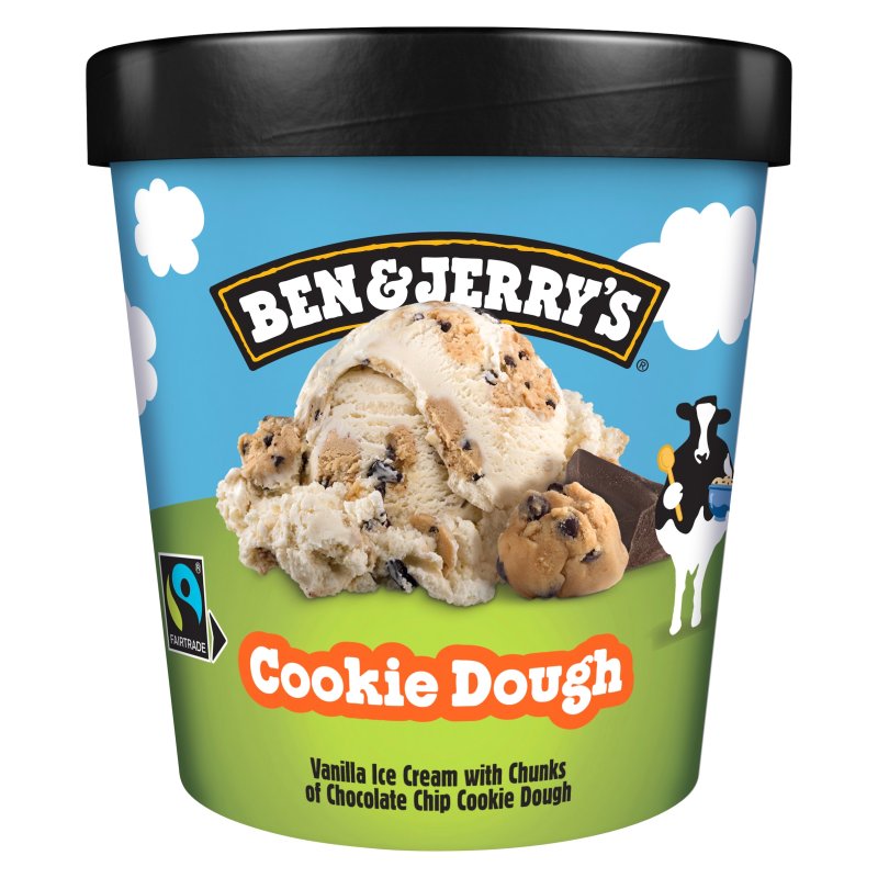 Ben & Jerry's Cookie Dough Ice Cream 465ml