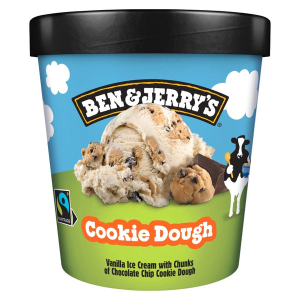 Ben & Jerry's Cookie Dough Ice Cream 465ml