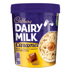 Cadbury Caramel Tub Ice Cream 425ml (6 Pack)