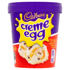 Cadbury Creme Egg Ice Cream Tub 480ml (6 Pack)