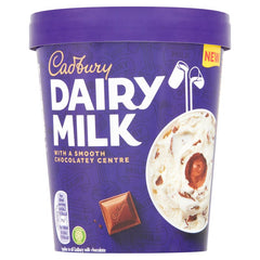 Cadbury Dairy Milk Core Tub 480ml (6 Pack)