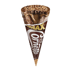 Cornetto Max Chocolate & Hazelnut Ice Cream 115ml (24 Pack)