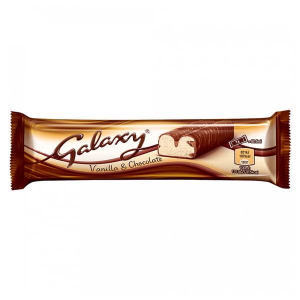 Galaxy Ice Cream Bar 62.5ml (24 Pack)