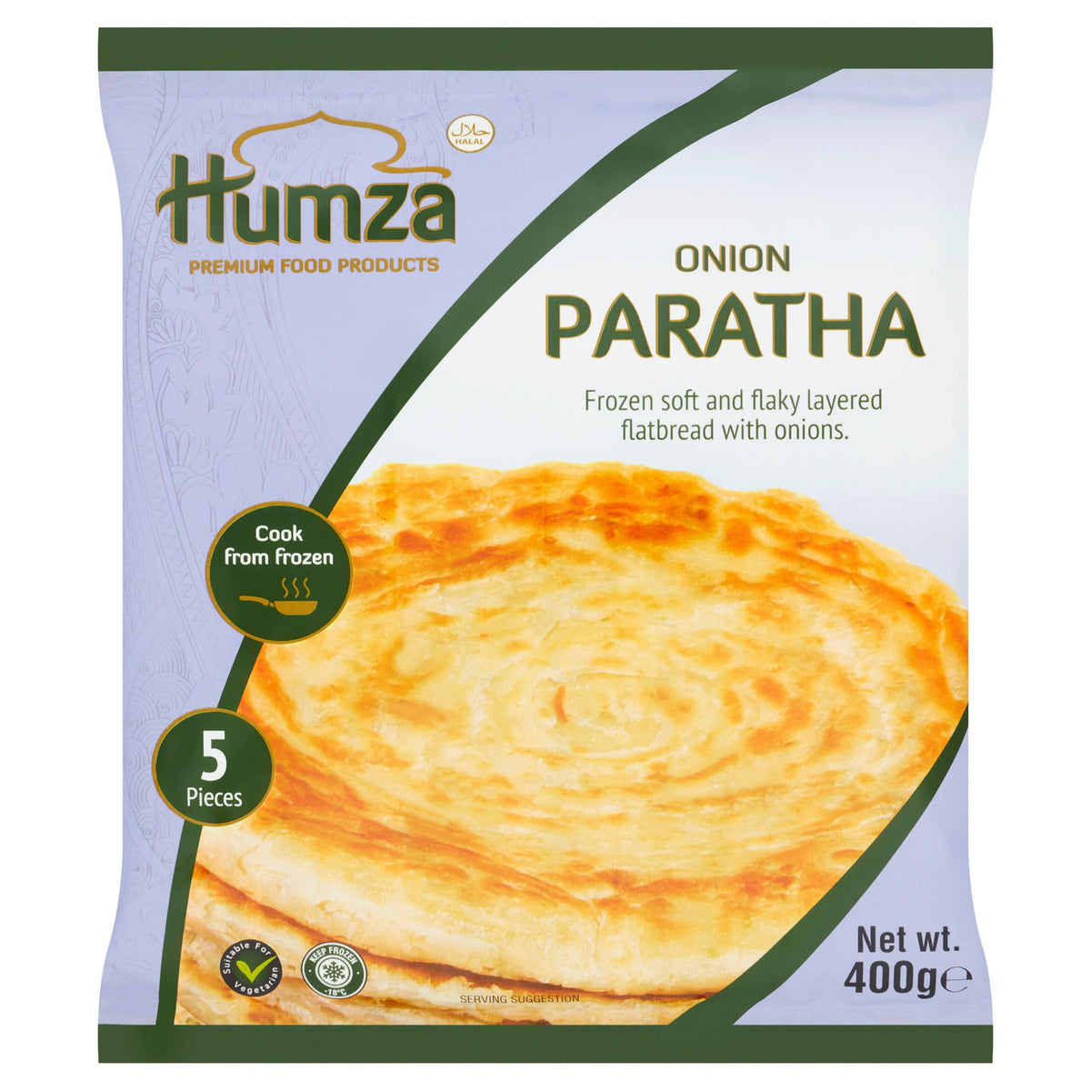 Humza Paratha Onion