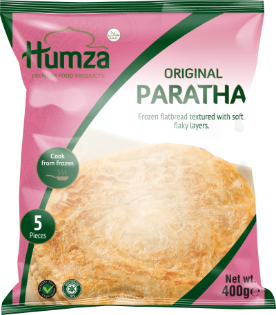 Humza Paratha Plain 5 Pieces