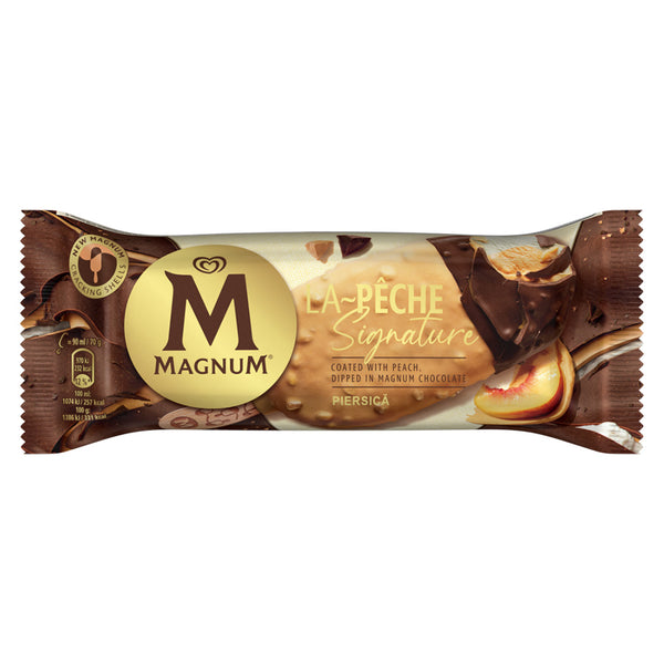 Magnum Peach Ice Cream 90ml (20 Pack)