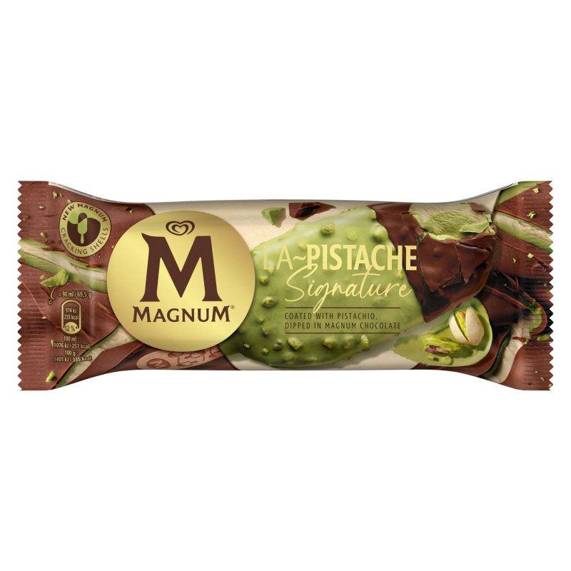 Magnum Pistachio Ice Cream 90ml (20 Pack)