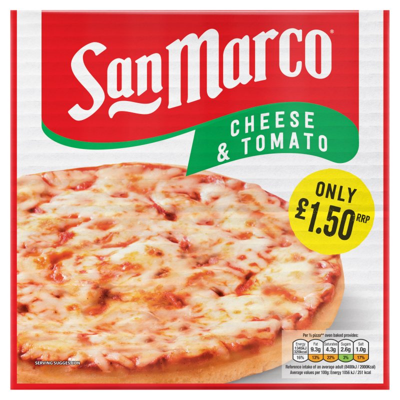 San Marco Thin Cheese & Tomato 253g